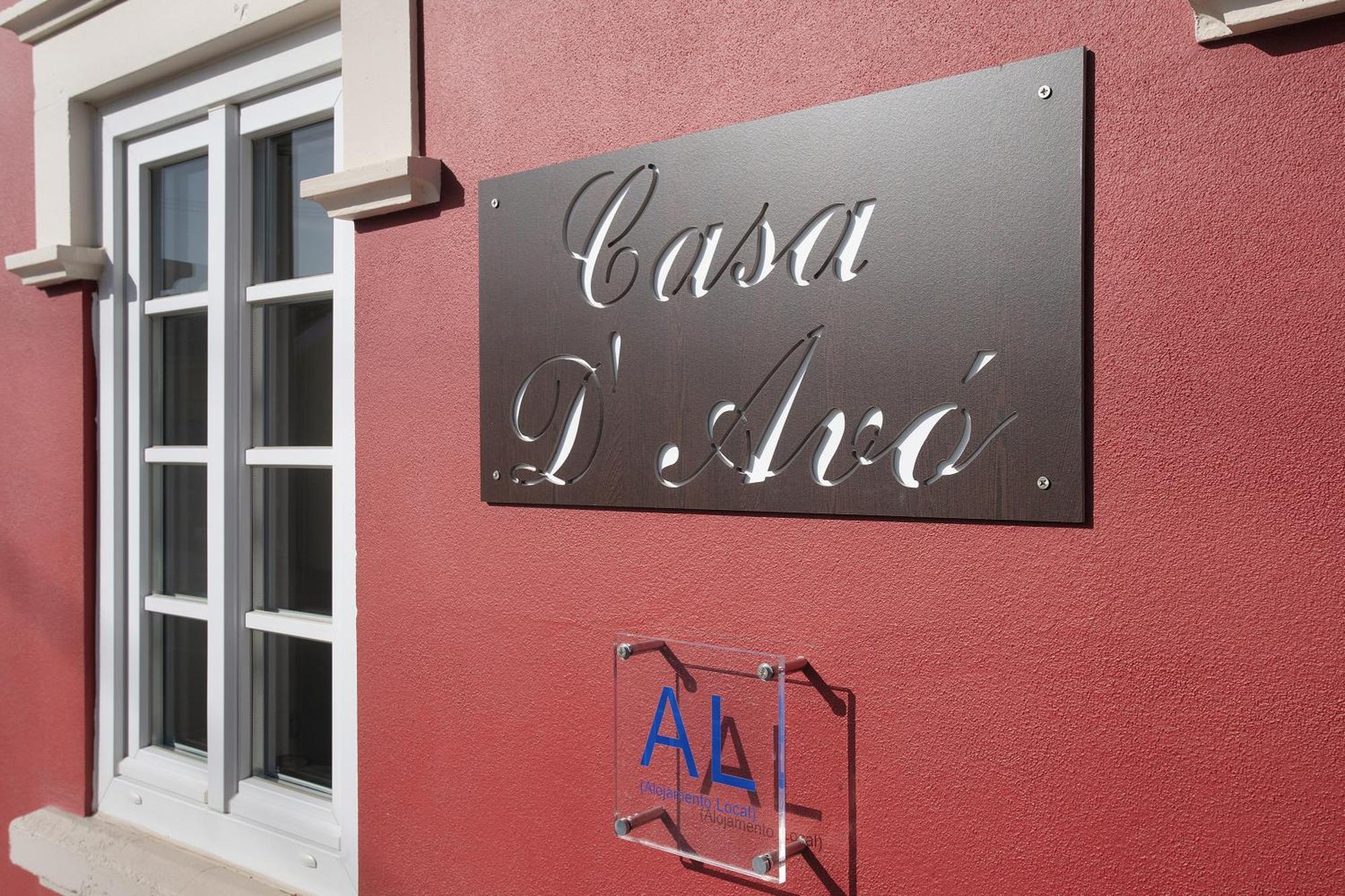 レイリア Casa Davoヴィラ エクステリア 写真